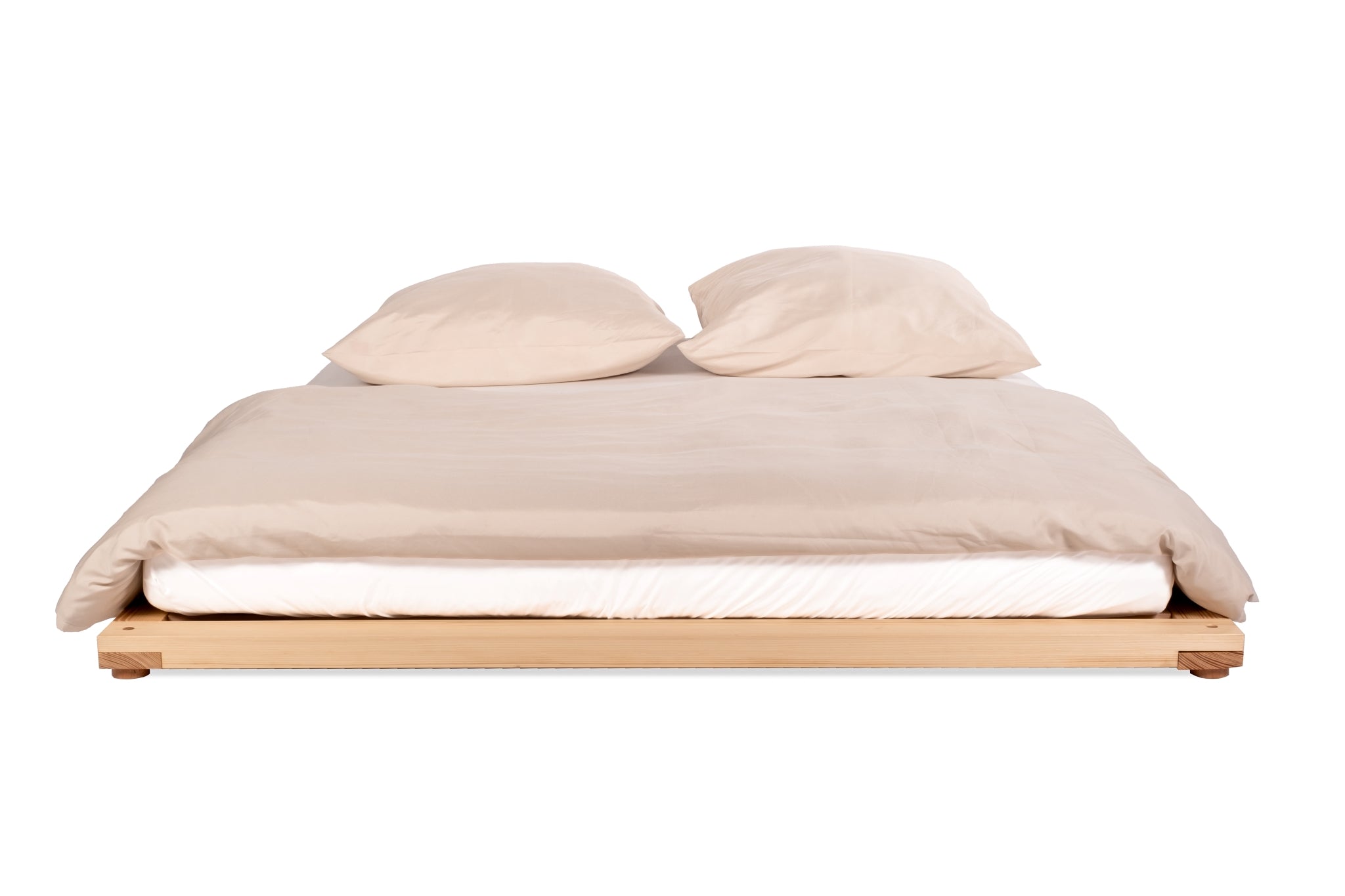 Vollholz Bodenbett