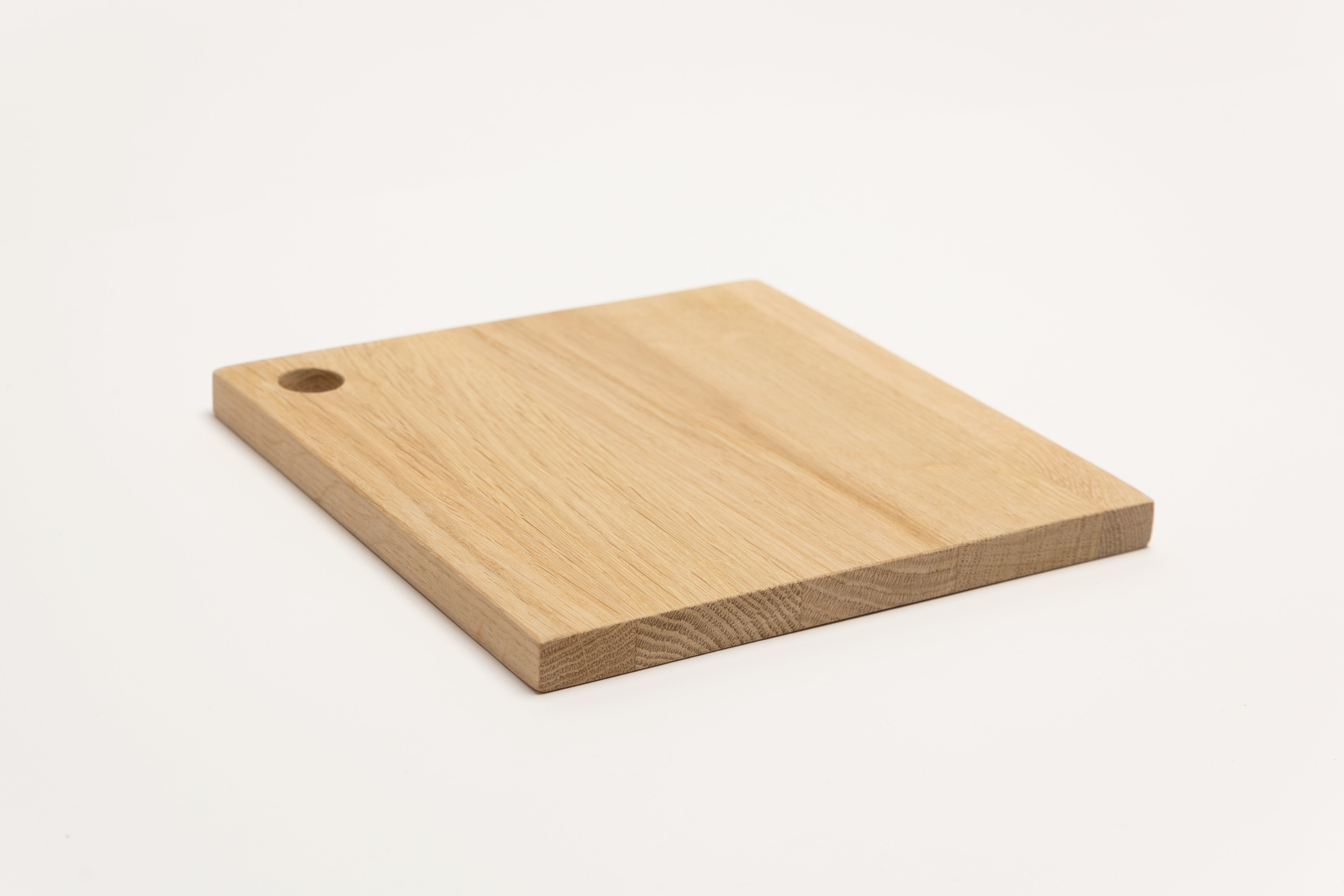 Vollholz Frühstücksbrett 4er Set Quadrat