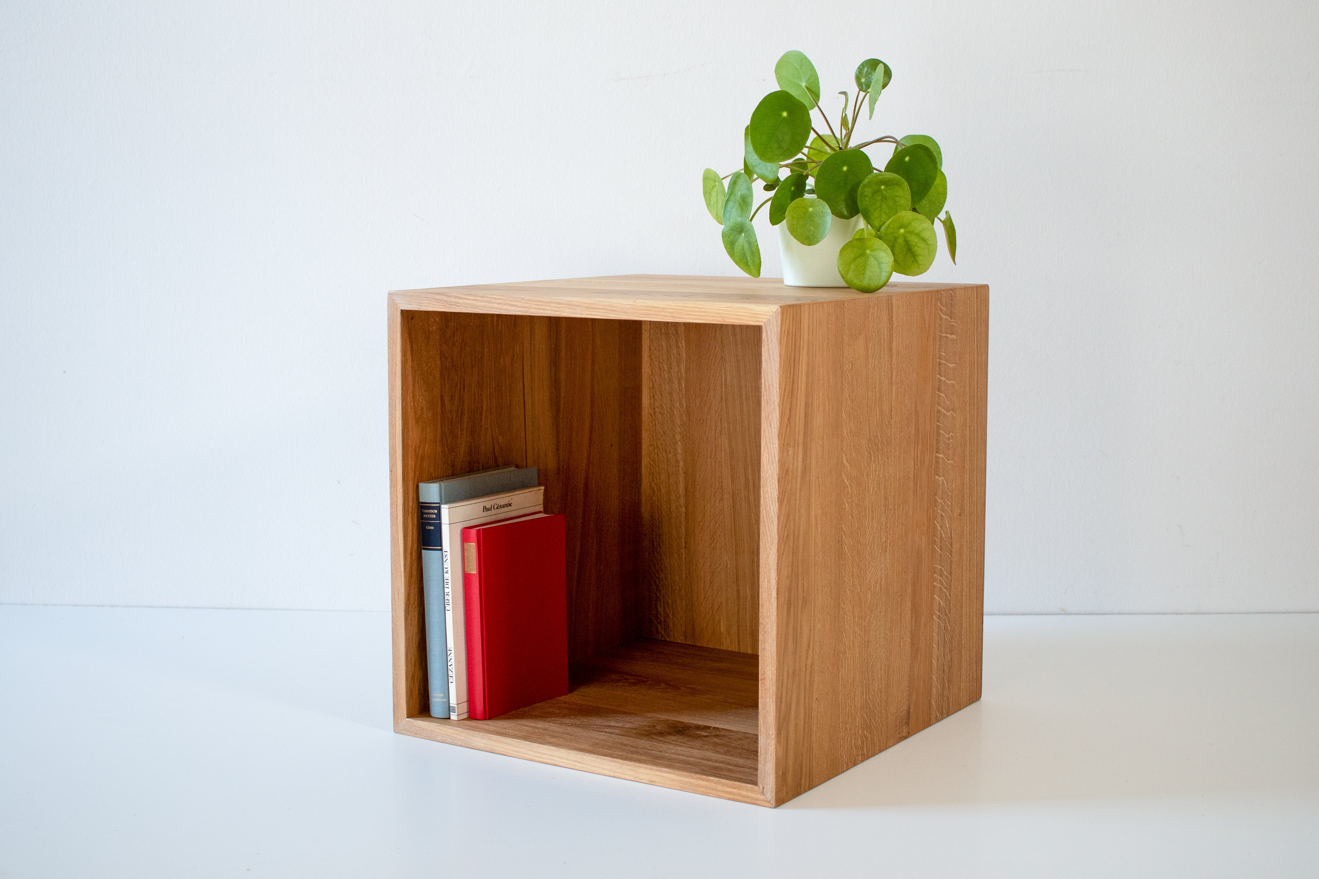 Vollholz Cube Quadrat groß